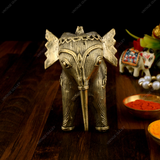 Brass Dhokra Catalog Elephant