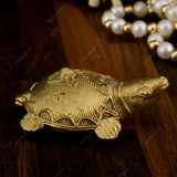Brass Dhokra Tortoise