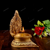 Brass Decorative Diya for Pooja and Home Decor