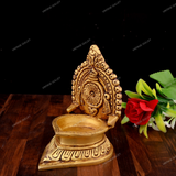 Brass Decorative Diya for Pooja and Home Decor