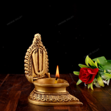 Brass Decorative Diya for Pooja and Home Decor