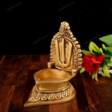 Brass Decorative Diya for Pooja and Home Decor