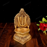 Brass Decorative Diya for Pooja and Home Decor