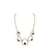 SEMI Precious Gemstone Necklace for Women and Girls - Vintage Gulley