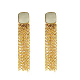 Semi-Precious Stone Ethnic Earrings for Women and Girl - Vintage Gulley