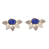 Semi-Precious Stone Ethnic Earrings for Women and Girl - Vintage Gulley