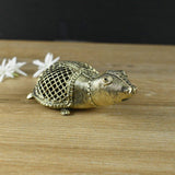 Brass Dhokra Medium Tortoise - Vintage Gulley
