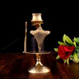 Brass Shivling