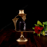 Brass Shivling