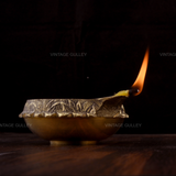 Brass Kuber Diya - XL