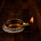 Brass Kuber Diya - Small