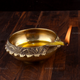 Brass Kuber Diya - Small