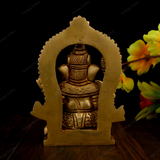Brass Lord Ganesha Idol for Pooja Home Decorative Showpiece