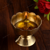 Brass Akhand Diya