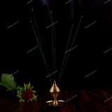 Agarbatti Stand Brass Small