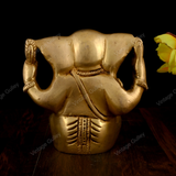 Brass Appu Ganesha