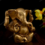 Brass Appu Ganesha