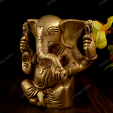 Brass Appu Ganesha