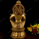 Brass Lord Ayyappan/Ayyappa Swamy Statue/ Idol & Figurine