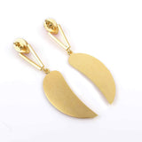 Semi-Precious Stone Ethnic Earrings for Women and Girl - Vintage Gulley
