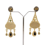 Semi-Precious Stone Ethnic Earrings for Women and Girl - Vintage Gulley