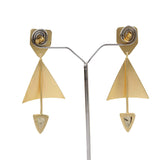 Semi-Precious Stone Ethnic Earrings for Women and Girl - Vintage Gulley