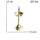 Brass PanchBatti Stand Diya for Puja - Set of 6 - Vintage Gulley