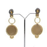 Semi-Precious Stone Ethnic Earrings for Women and Girl - Vintage Gulley