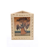 Gemstone Painting Pen Stand - Vintage Gulley