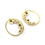 Semi-Precious Stone Ethnic Earrings for Women and Girl - Vintage Gulley