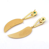 Semi-Precious Stone Ethnic Earrings for Women and Girl - Vintage Gulley