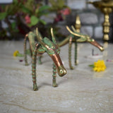 Brass Tribal Antique Deer - Vintage Gulley