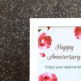 White Photo Frame with Stand - 5" x 7" (Vertical) - Vintage Gulley