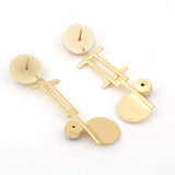 Semi-Precious Stone Ethnic Earrings for Women and Girl - Vintage Gulley