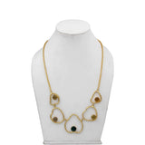SEMI Precious Gemstone Necklace for Women and Girls - Vintage Gulley