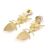 Semi-Precious Stone Ethnic Earrings for Women and Girl - Vintage Gulley