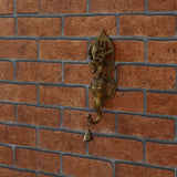 Brass Lord Ganesha Hanging with Bell - Vintage Gulley