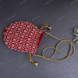 Drawstring Designer Potli Bag for Women