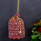 Drawstring Designer Potli Bag for Women