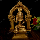 Brass Mansa MATA Idol for Pooja Home Decorative Showpiece