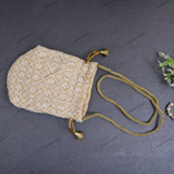 Drawstring Designer Potli Bag for Women