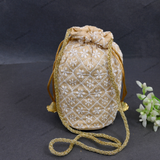 Drawstring Designer Potli Bag for Women