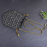 Drawstring Designer Potli Bag for Women