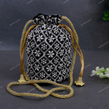 Drawstring Designer Potli Bag for Women