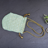Drawstring Designer Potli Bag for Women