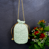 Drawstring Designer Potli Bag for Women