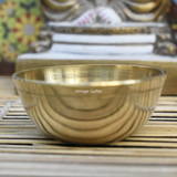 Brass Pooja Katori for Temple Use & Pooja Purpose - Vintage Gulley