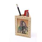 Gemstone Painting Pen Stand - Vintage Gulley