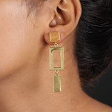 Semi-Precious Stone Ethnic Earrings for Women and Girl - Vintage Gulley