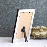 Golden Leaves Photo Frame with Stand - 5" x 7" (Vertical) - Vintage Gulley